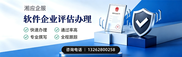马鞍山软件企业评估申报服务
