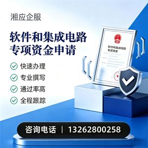 马鞍山软件和集成电路专项资金申报服务