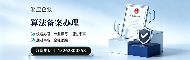 马鞍山算法备案申报服务