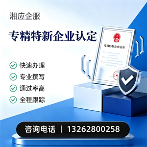马鞍山专精特新企业申报服务