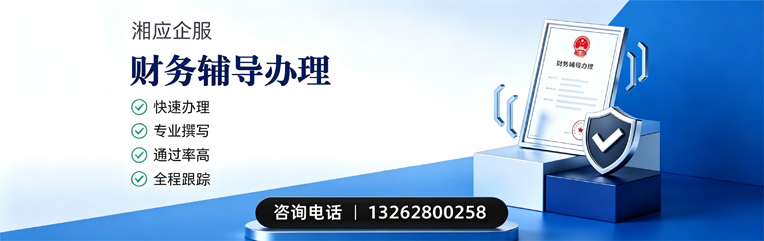 马鞍山财务辅导申请服务