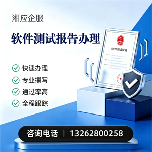 马鞍山软件检测报告申请服务