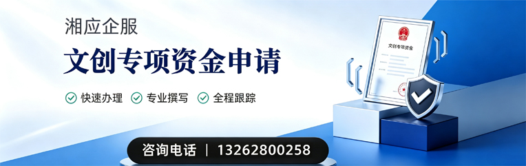 马鞍山文创专项资金申报服务