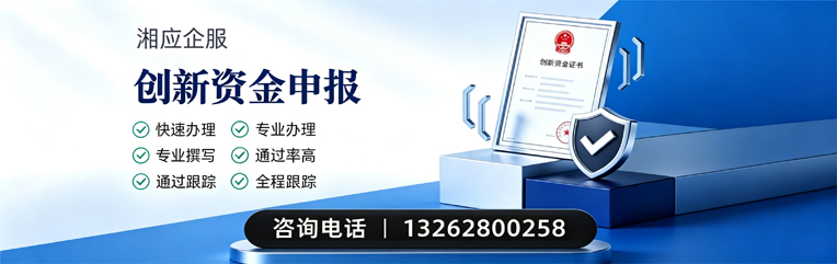 马鞍山创新资金申报服务