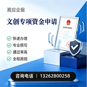 马鞍山文创专项资金申报服务