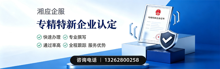 马鞍山专精特新企业申报服务