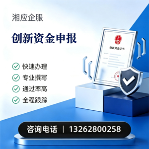 马鞍山创新资金申报服务