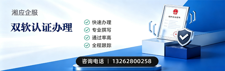 马鞍山双软认证申报服务